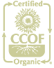 CCOF certified organic